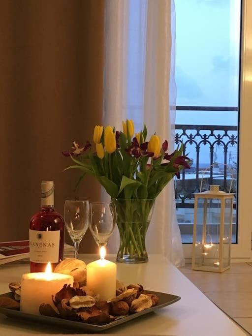 Sea View Apartment #2 ستالوس المظهر الخارجي الصورة