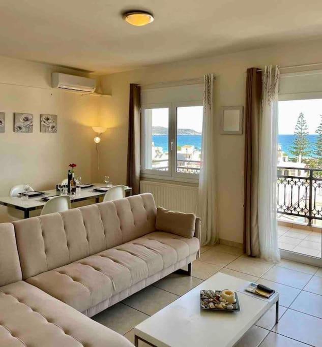 Sea View Apartment #2 ستالوس المظهر الخارجي الصورة