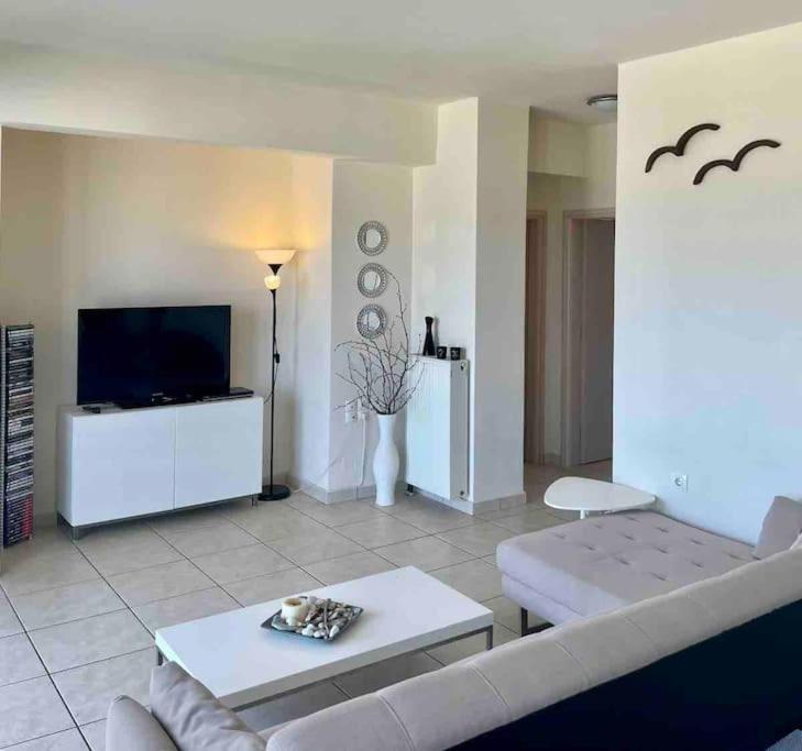 Sea View Apartment #2 ستالوس المظهر الخارجي الصورة