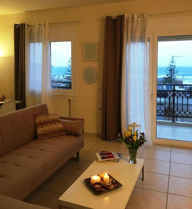 Sea View Apartment #2 ستالوس المظهر الخارجي الصورة
