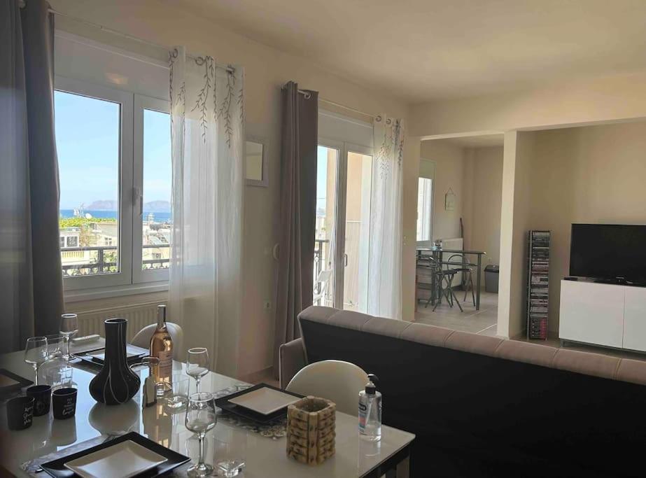 Sea View Apartment #2 ستالوس المظهر الخارجي الصورة