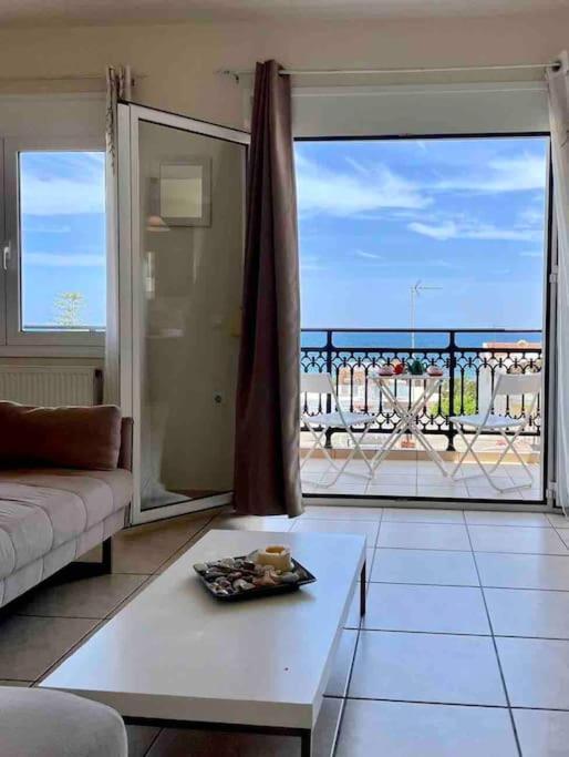 Sea View Apartment #2 ستالوس المظهر الخارجي الصورة
