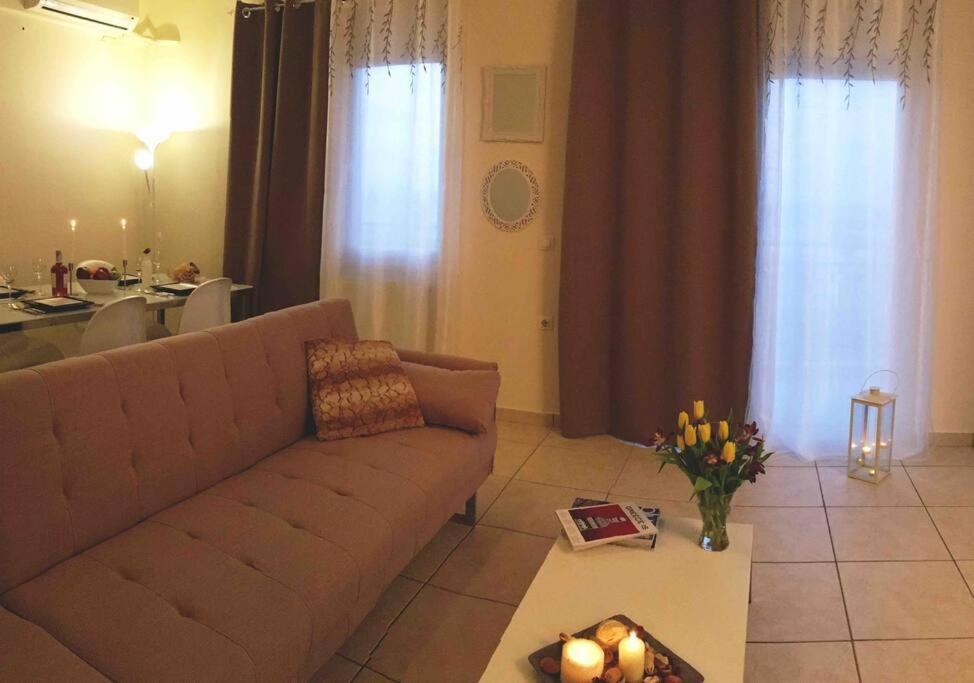 Sea View Apartment #2 ستالوس المظهر الخارجي الصورة
